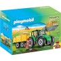 Playmobil - Tractor cu remorca si incarcator frontal Playmobil - 1